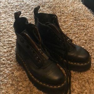 Dr. Martens Sinclair platform boots